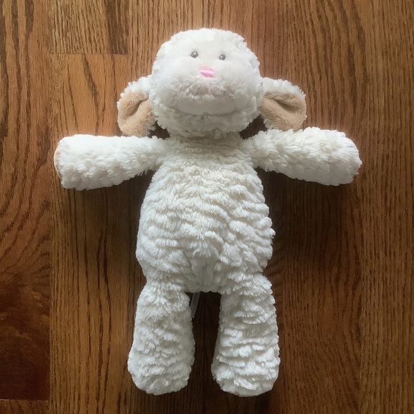 Mary Meyer Plush Marshmallow Zoo Lamb Stuffed Animal Ivory Floppy 14” - Picture 14 of 15